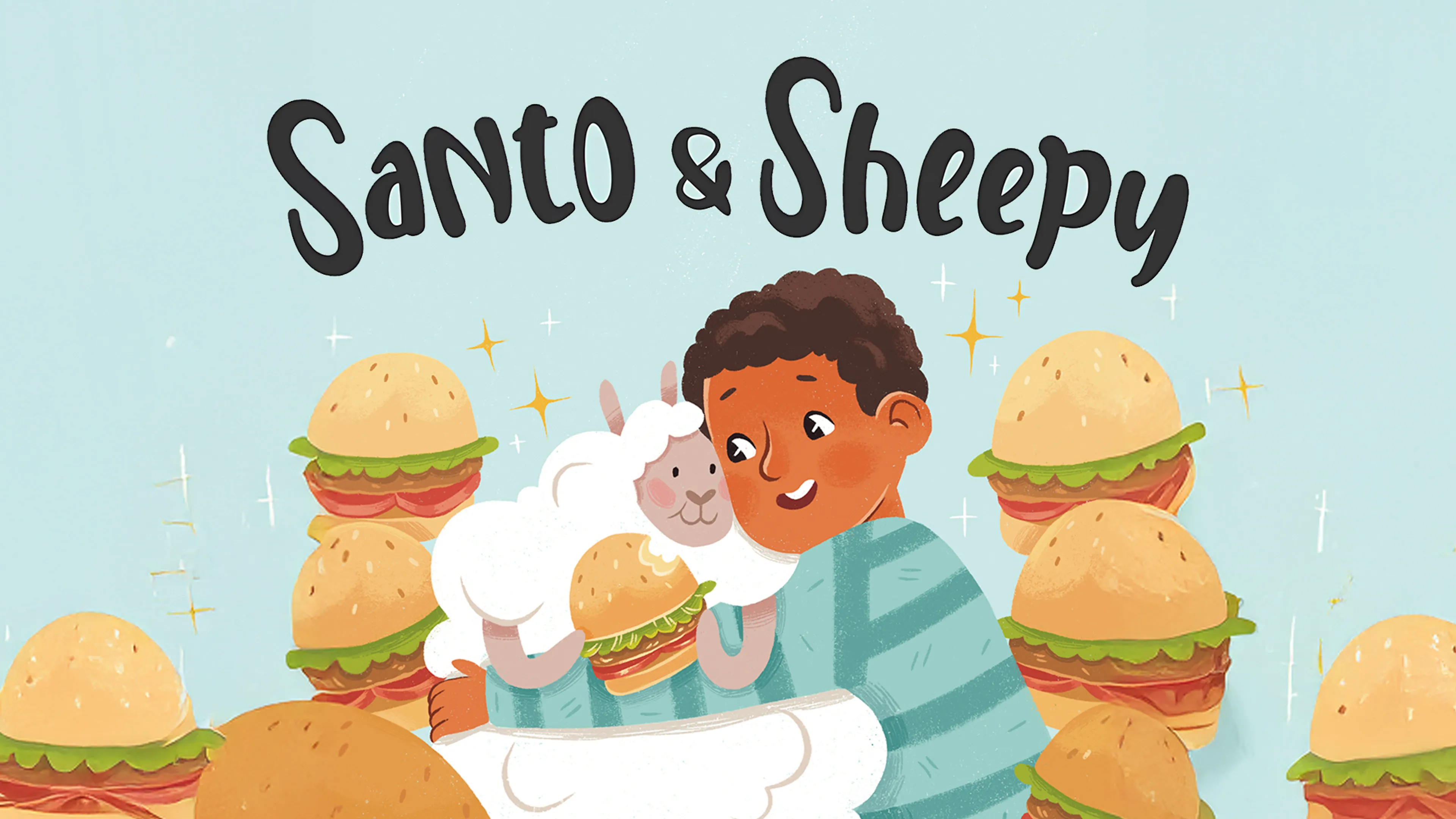 Santo & Sheepy poster